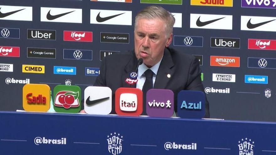 Ancelotti recupera a Neymar para el Mundial
