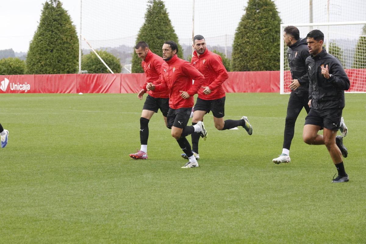 Corredera, en Mareo.