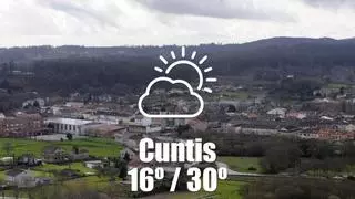 El tiempo en Cuntis: previsión meteorológica para hoy, lunes 10 de agosto