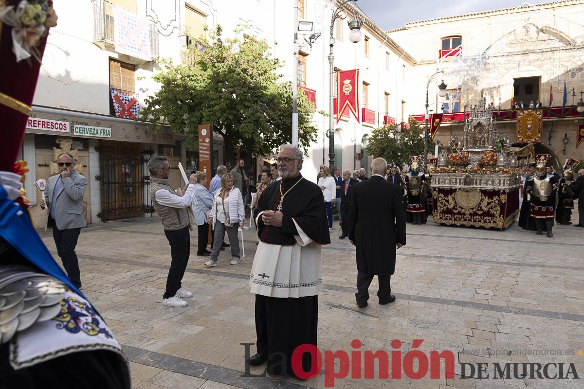Fiestas de Caravaca | Procesión de regreso a la Basílica