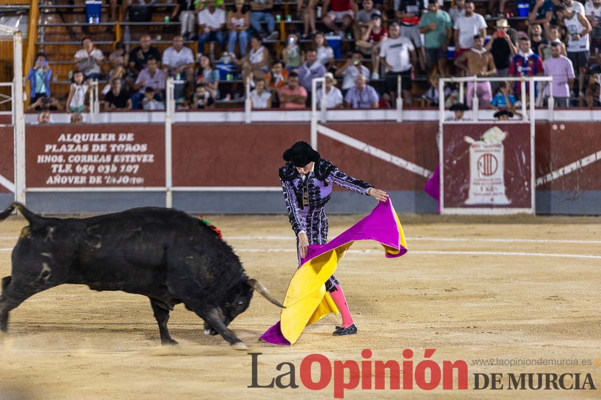 Quinta novillada Feria Taurina del Arroz en Calasparra (Marcos Linares, Diego Bastos y Tristán Barroso)