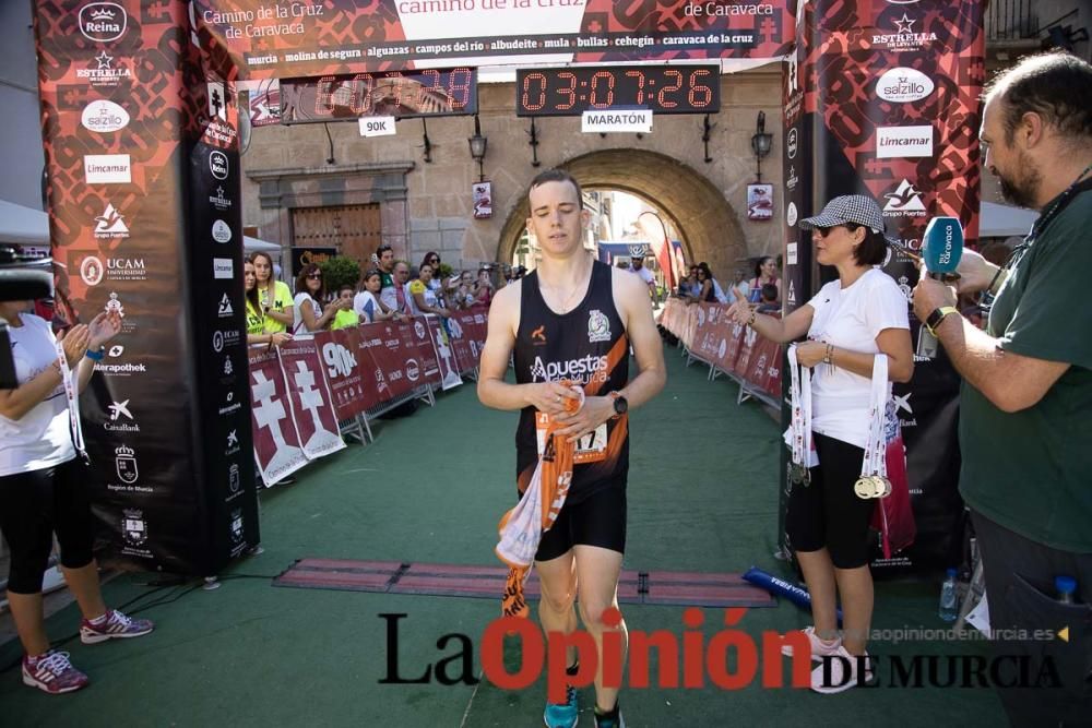 90 K camino de la Cruz (Llegada a Caravaca)