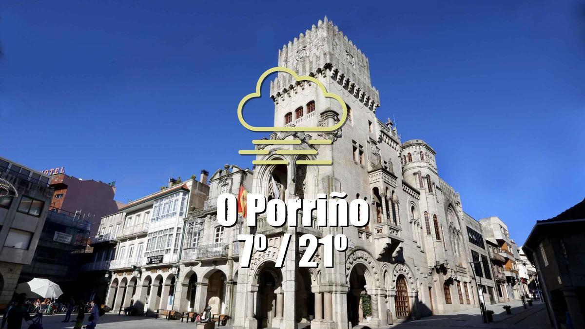 El tiempo en O Porriño: previsión meteorológica para hoy, miércoles 4 de marzo