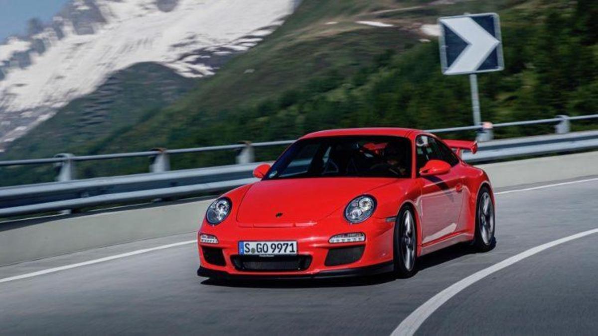 Porsche 911 GT3: un repaso en fotos a sus 20 años de historia Porsche 911 GT3: un repaso en fotos a sus 20 años de historia