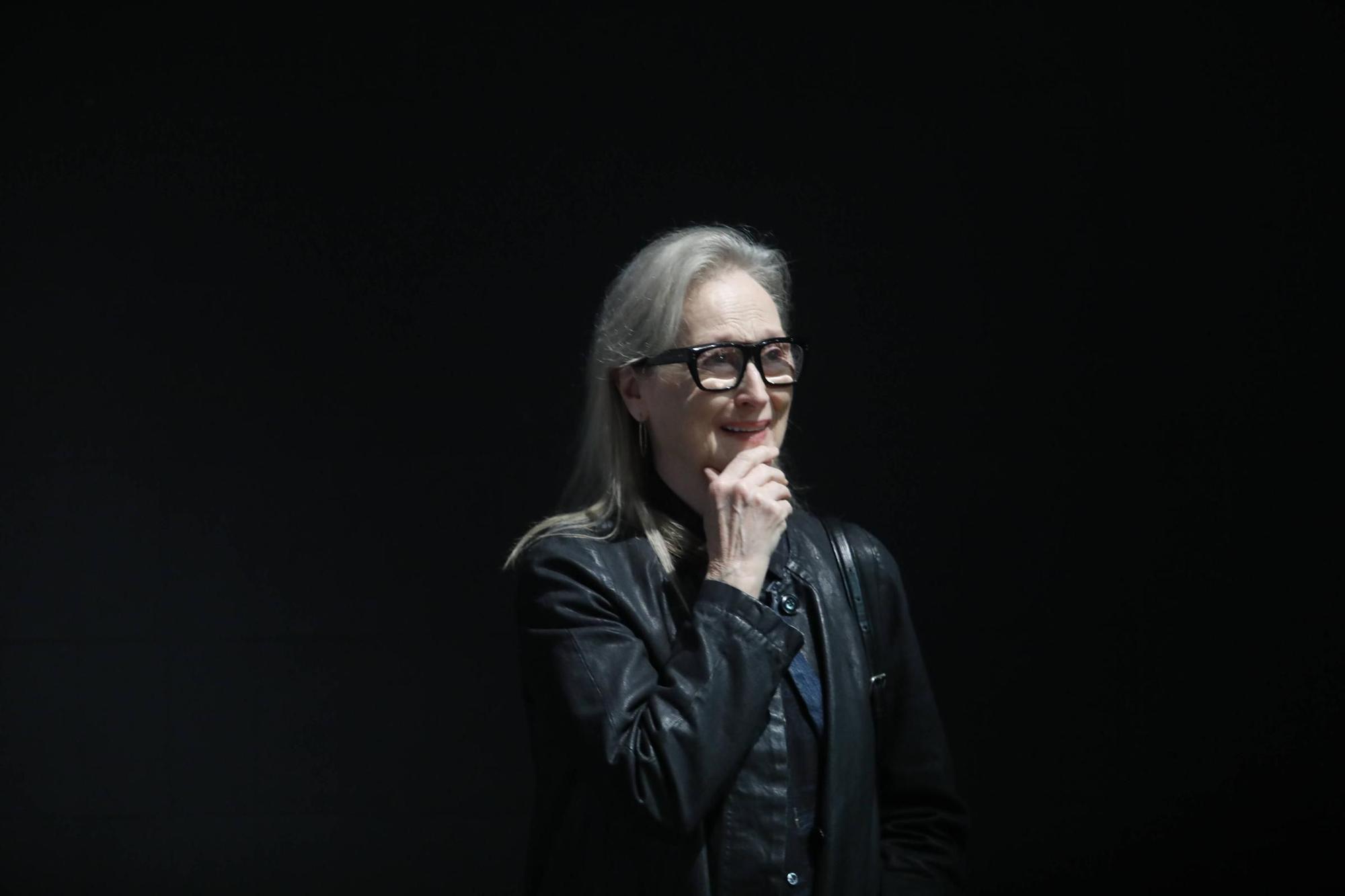 EN IMÁGENES: Así fue el acto de Meryl Streep en la Laboral