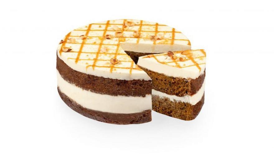 Tarta Carrot Cake Hacendado