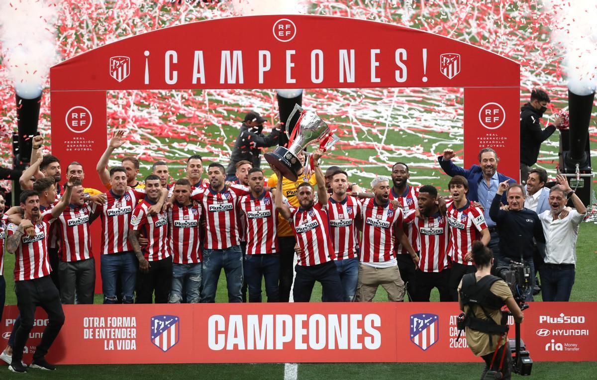 Una celebració mesurada per a una Lliga històrica de l’Atlètic