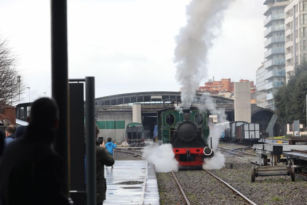 Jornadas del vapor en el Museo del Ferrocarril