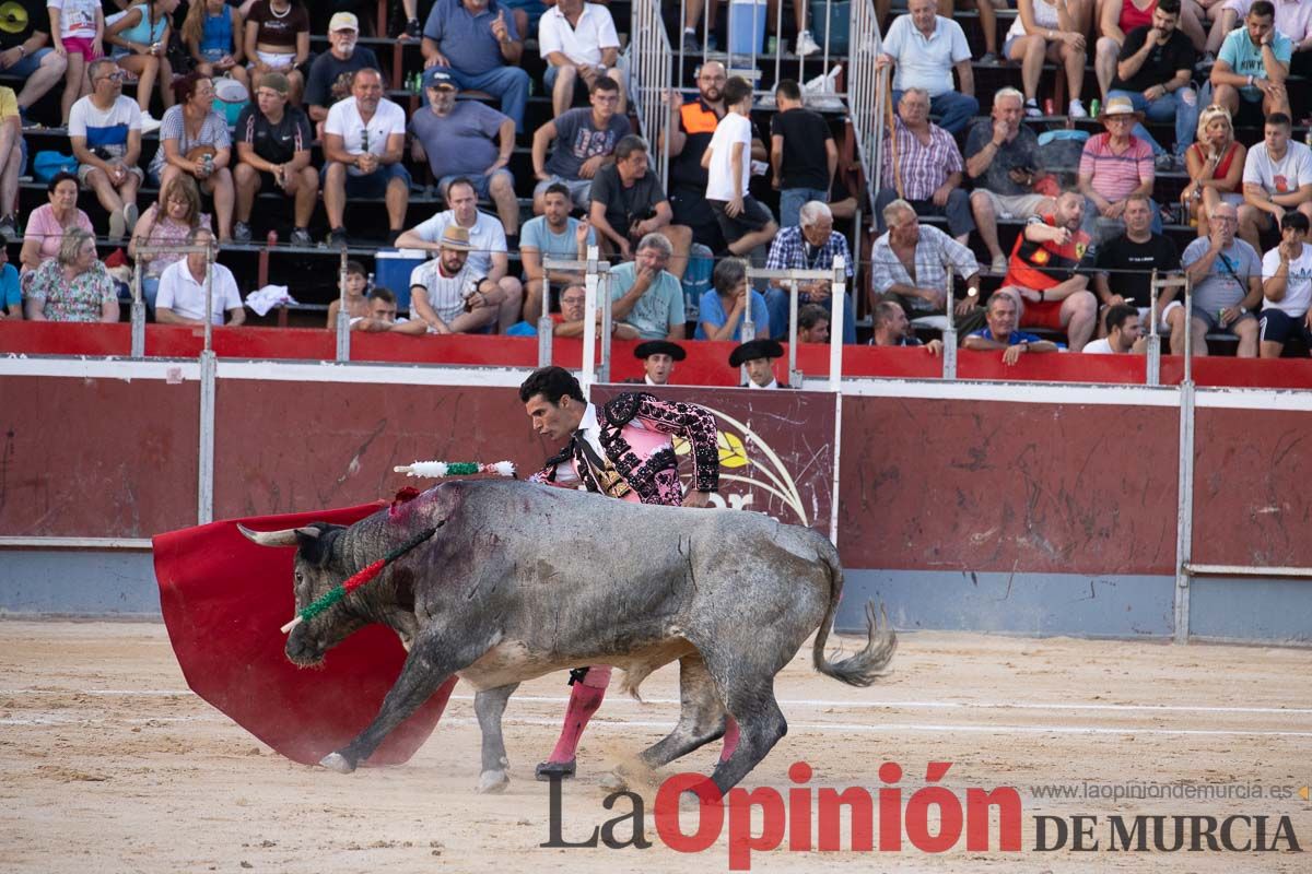 Tercera novillada de la Feria del Arroz:  El chorlo, Cristian Pérez y José Antonio Valencia