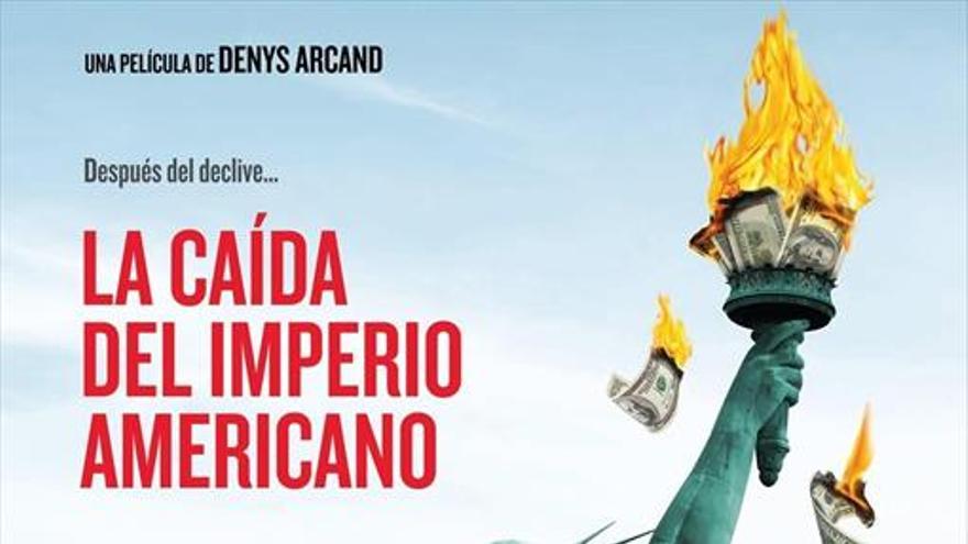 La caída del imperio... Denys Arcand   HH Previsible cinismo