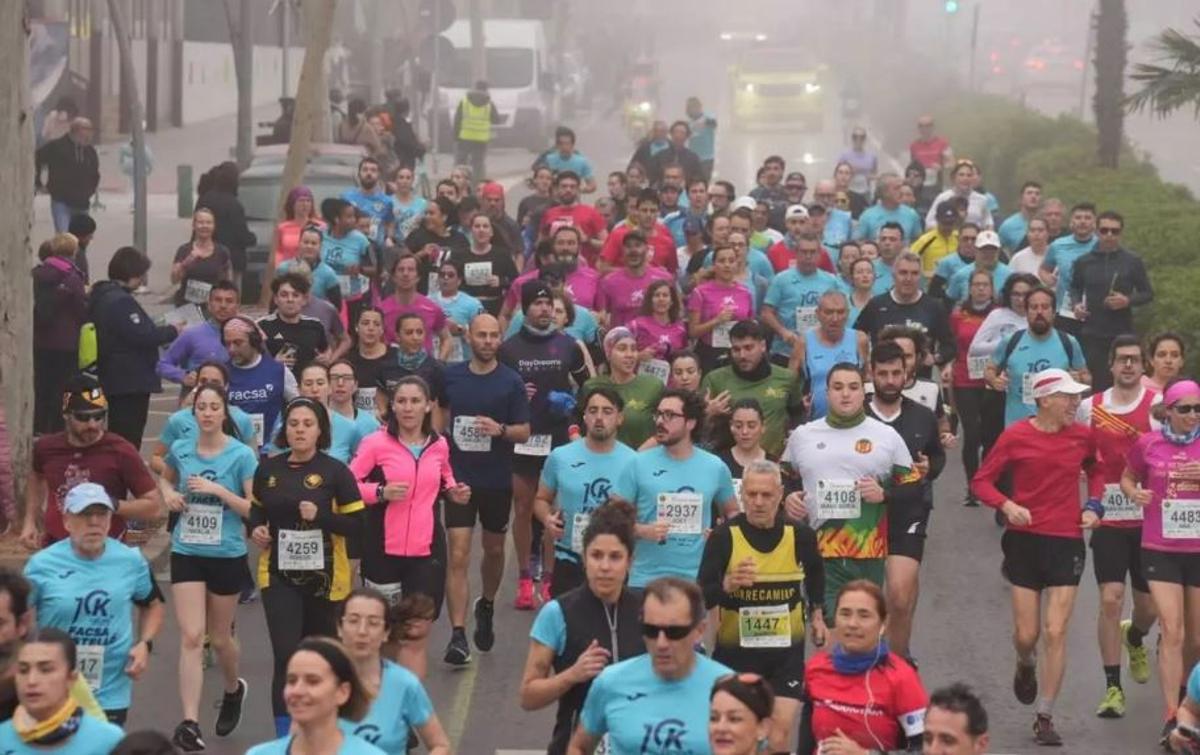 Imagen de la carrera el año pasado.