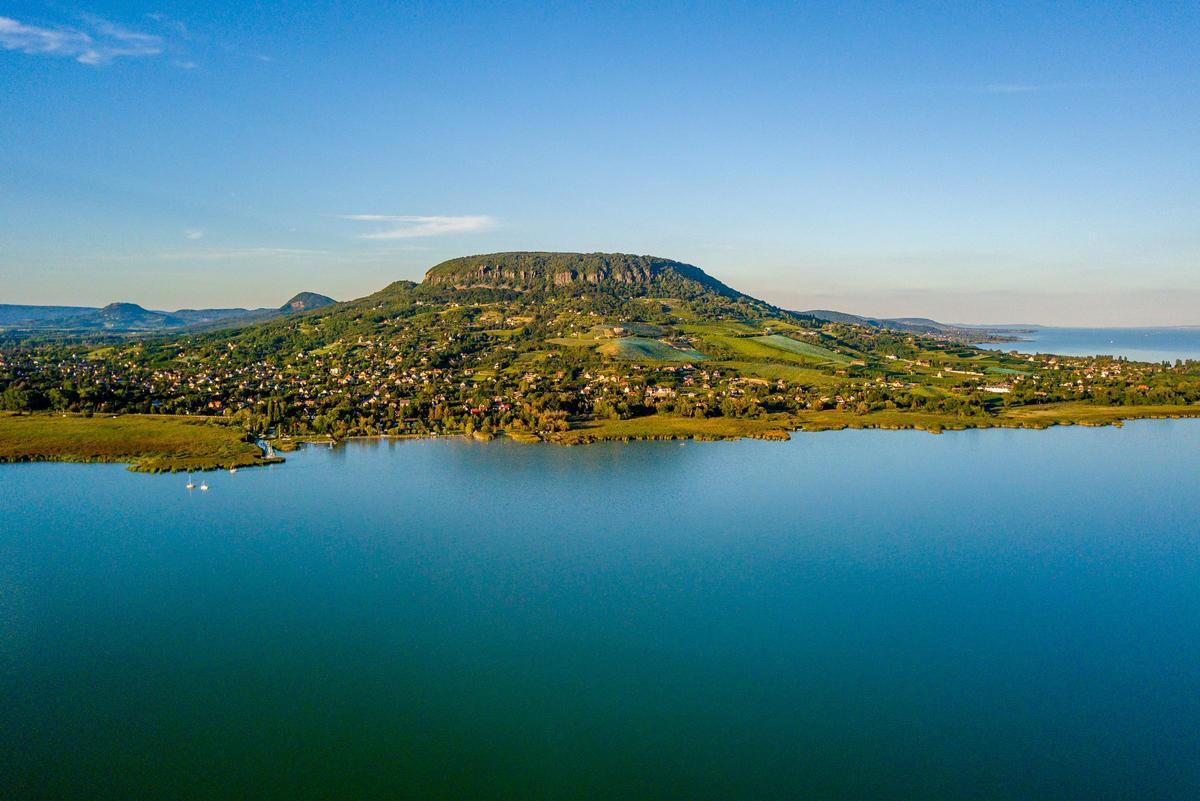 El lago Balatón, mar de Hungría