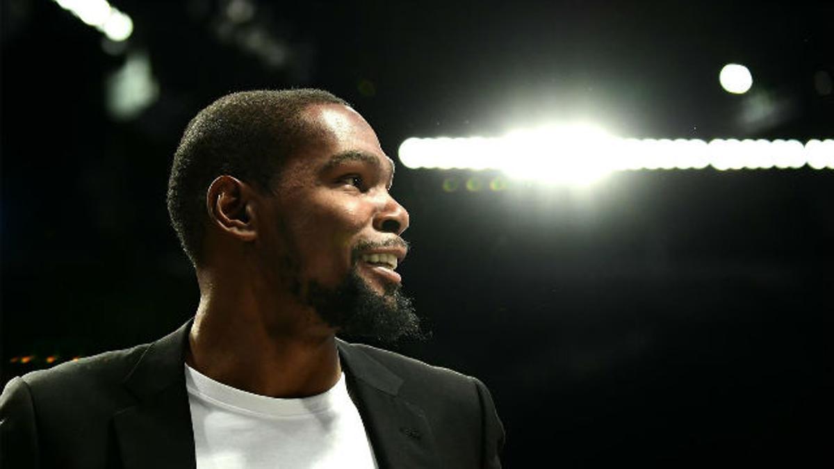 Kevin Durant sorprendió con unas declaraciones en las que muestra interés por el Barça