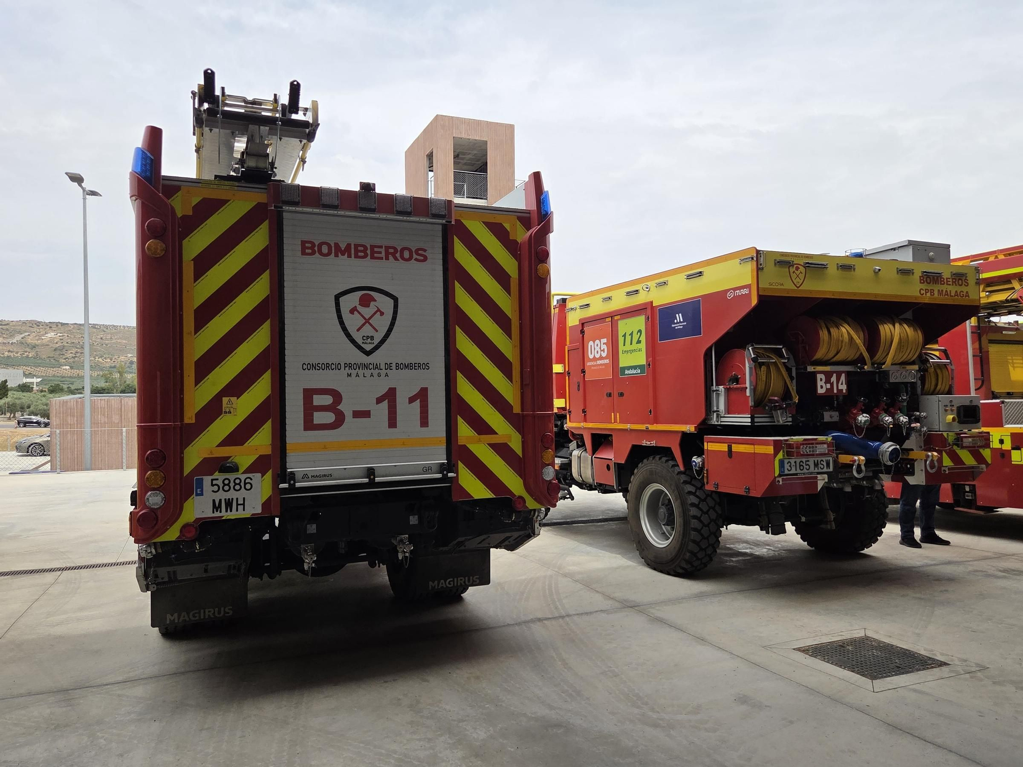 Nuevo parque de bomberos José Gil