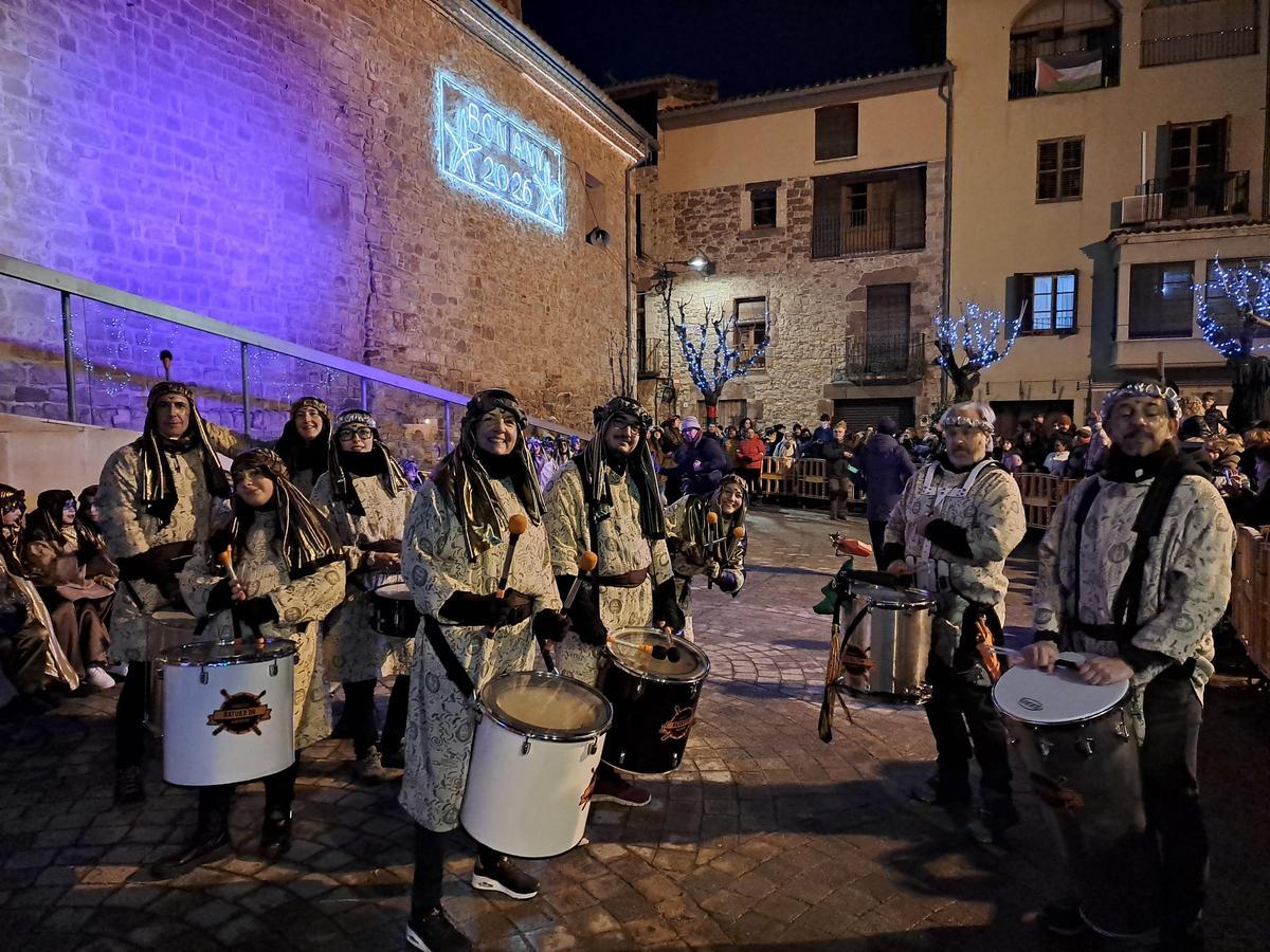 La cavalcada de Santpedor en imatges