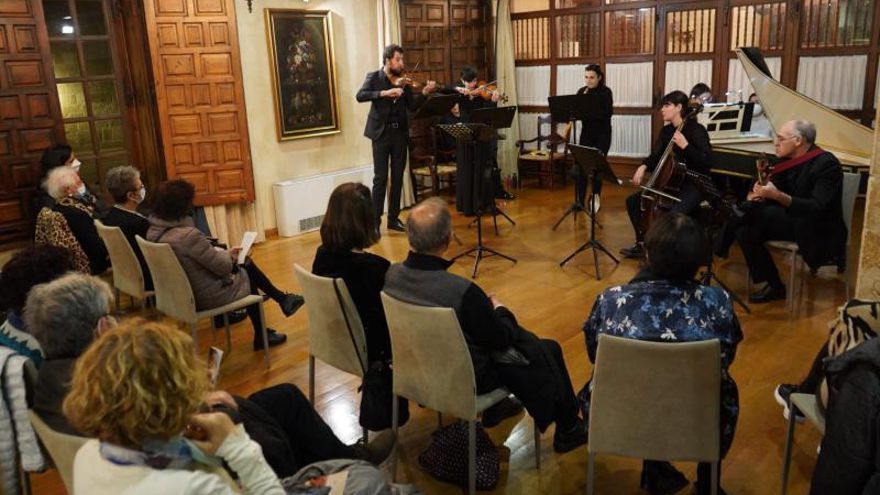 Las cantadas del Barroco vuelven a resonar en el Parador de Zamora.