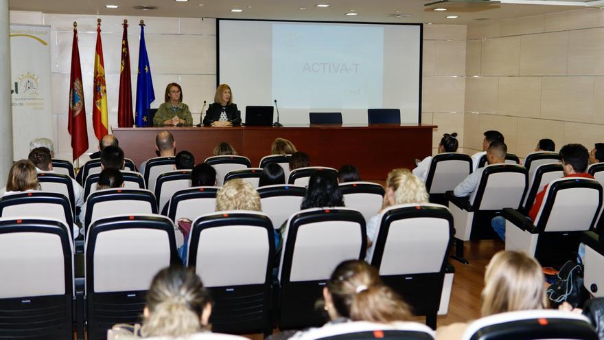 El Ayuntamiento de Lorca formará a 300 desempleados en tres años