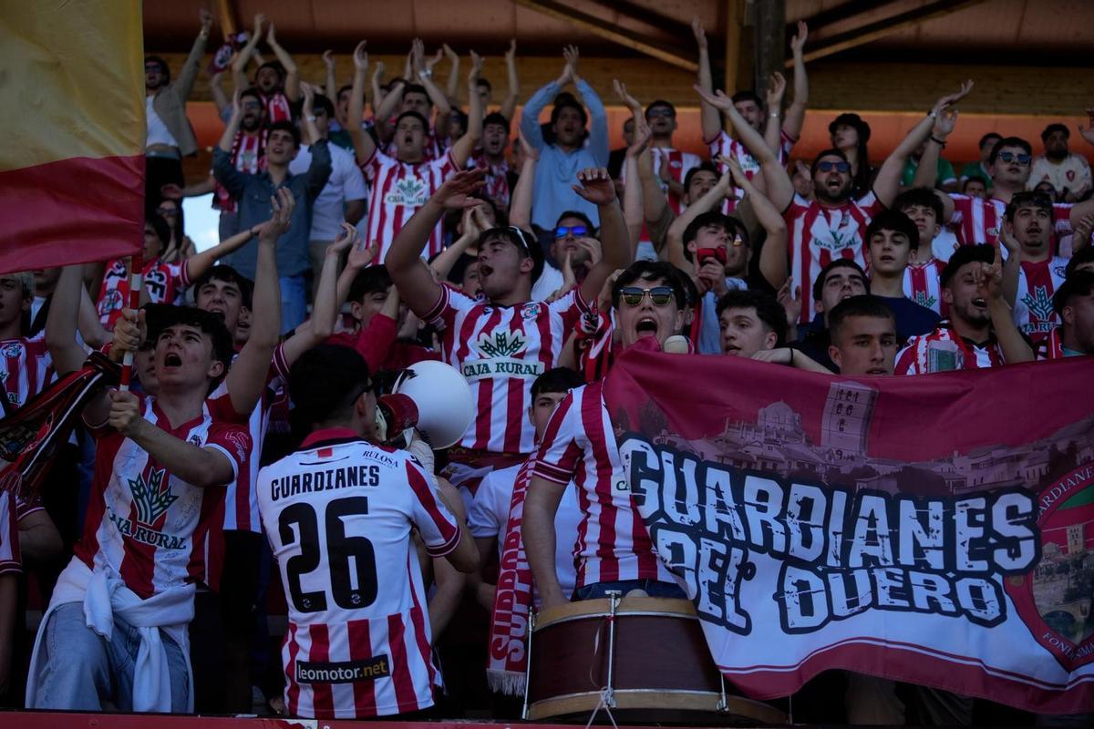 GALERÍA | Imágenes del partido entre el Zamora CF y Unionistas de Salamanca