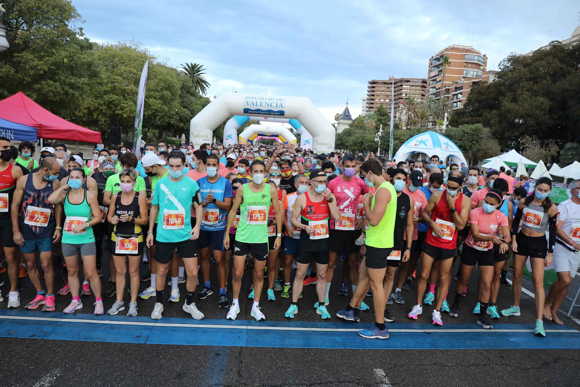 Búscate en la carrera contra el cáncer de València