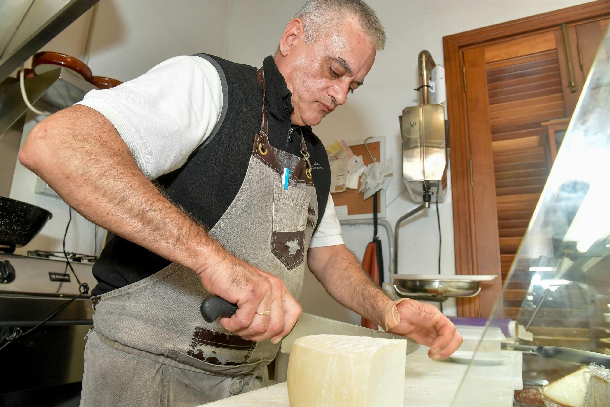 Restaurantes en Gran Canaria: Sidrería Niebla de Valleseco