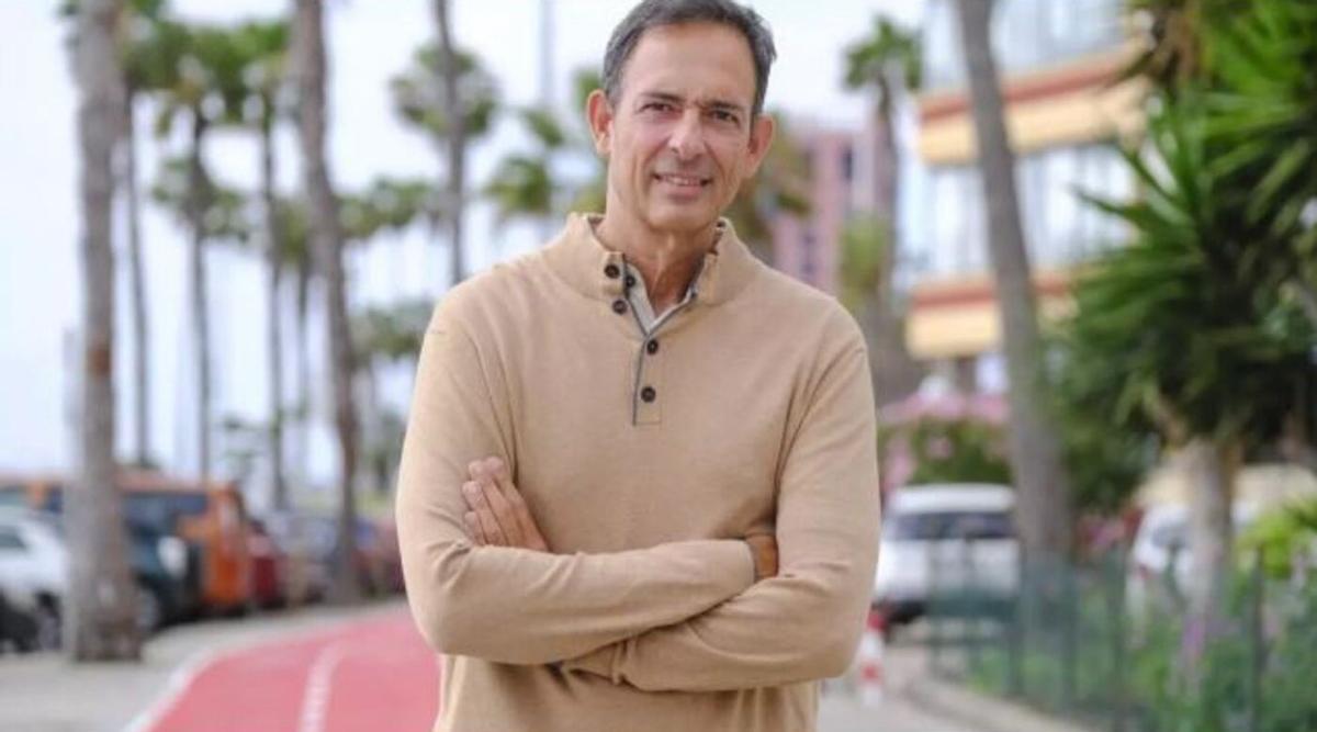 El magistrado Tomás Luis Martín Rodríguez, Titular del Juzgado de Violencia contra la Infancia y la Adolescencia de Las Palmas de Gran Canaria.
