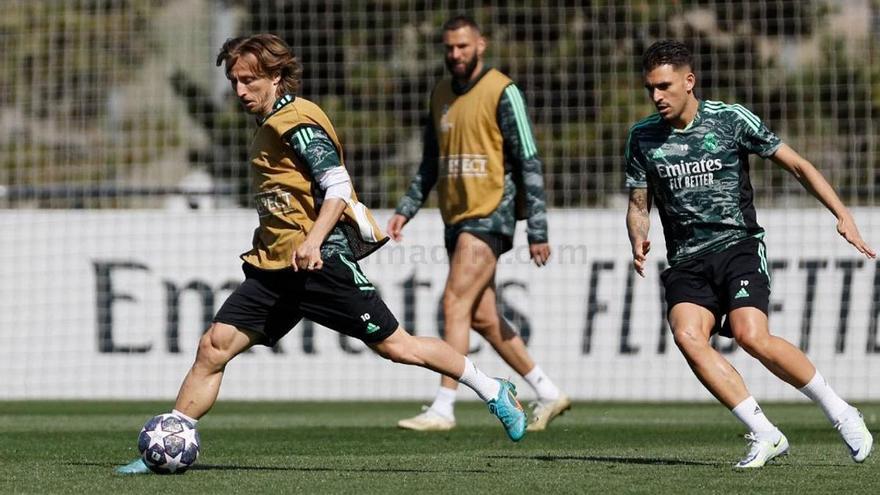 Alerta Modric en el Real Madrid