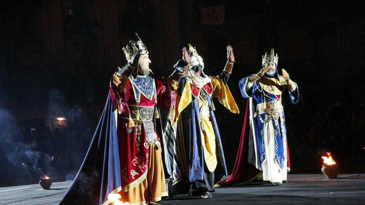 La Cabalgata de Reyes de Alcoy se erige como la más antigua de España, desde 1885