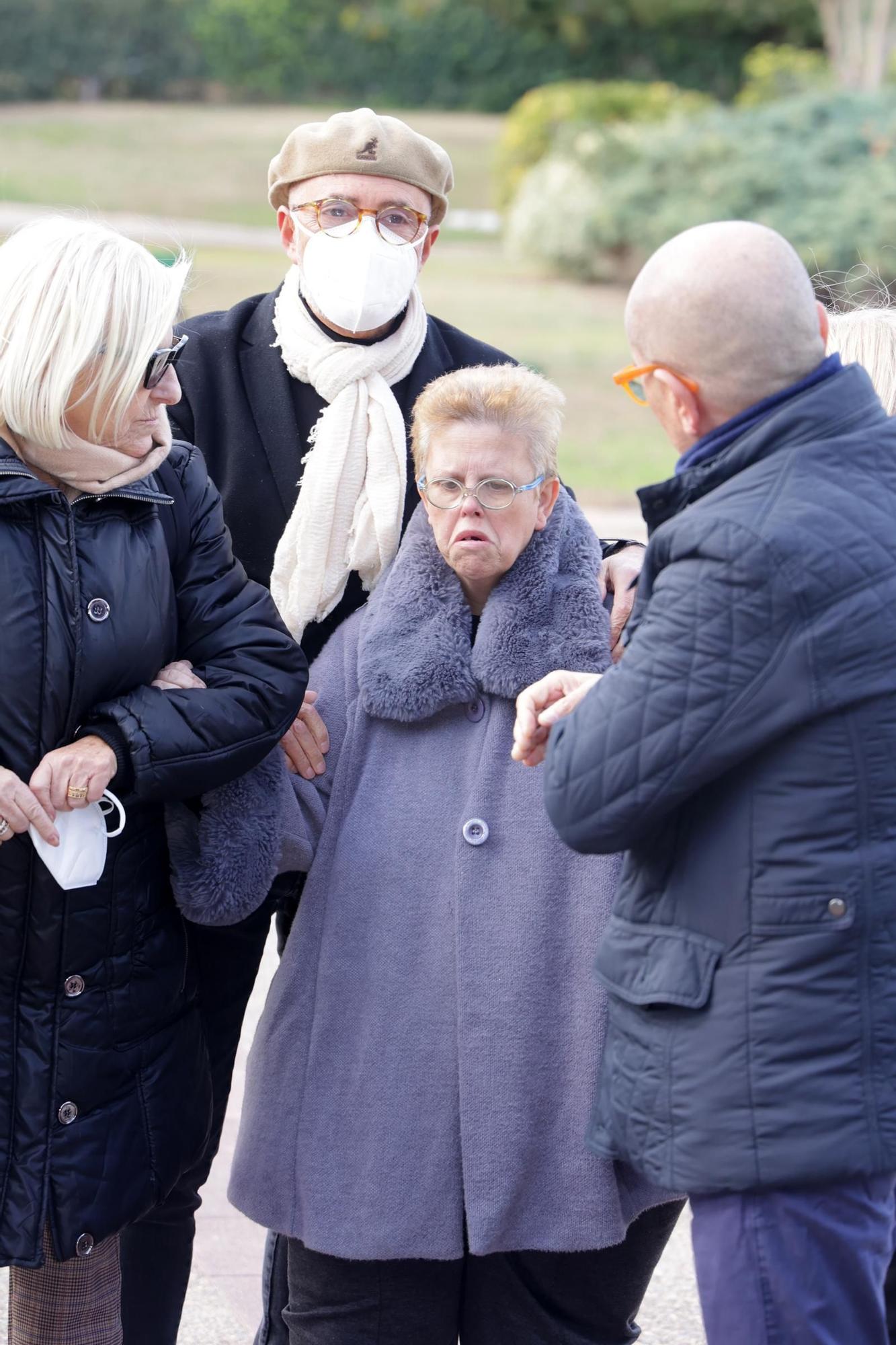 Todas las imágenes del funeral de Arévalo