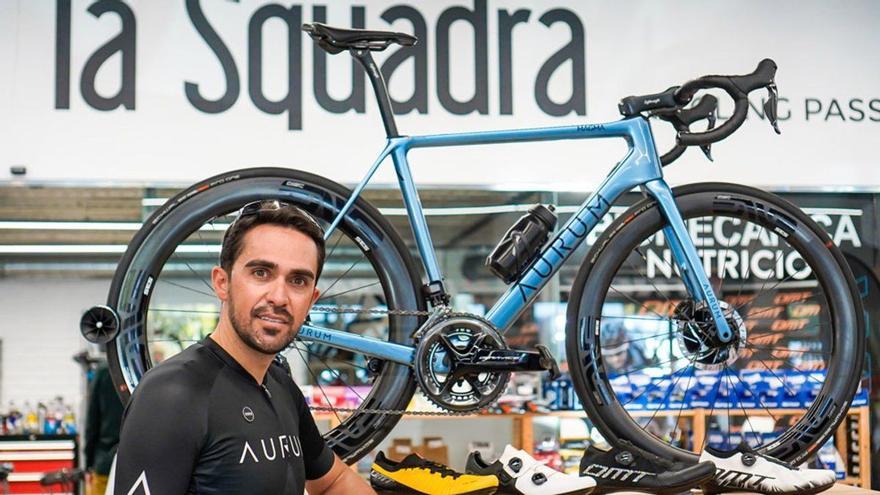 Alberto Contador, invitado de lujo en la final del concurso Emprende con MasterD en Zaragoza