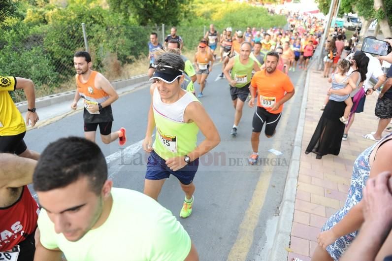 Carrera popular en el Esparragal