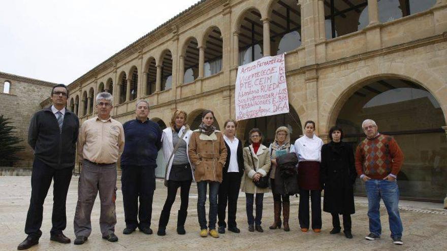 El concurso de la hospedería de Rueda, desierto de nuevo