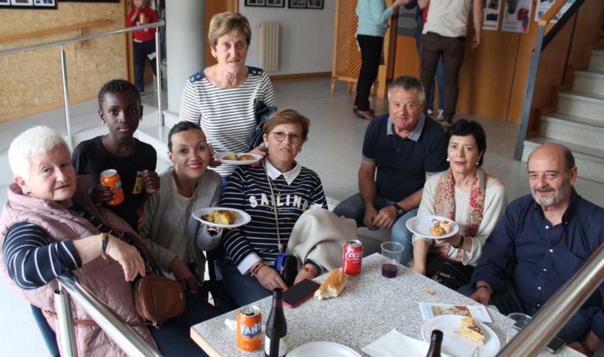 El concurso de tortillas resultó delicioso. |