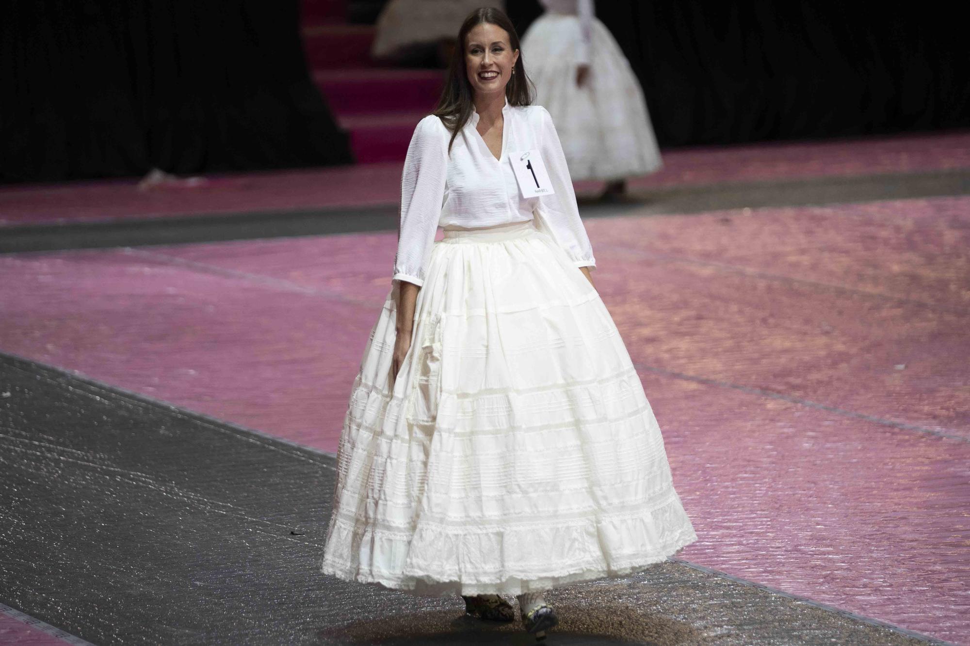 Así ha sido el ensayo de la gala para la elección de las cortes falleras 2023: mayores