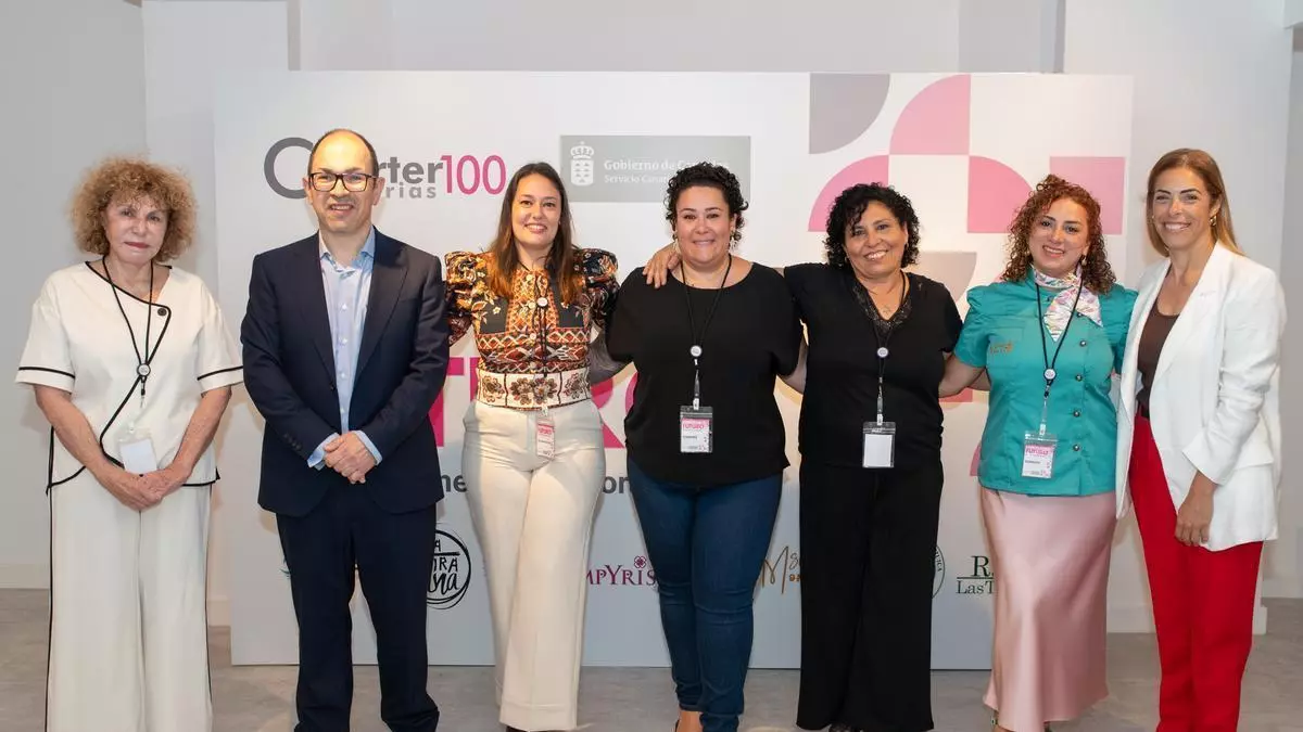De la pesca a la repostería: Canarias muestra a los jóvenes el empleo real y el emprendimiento