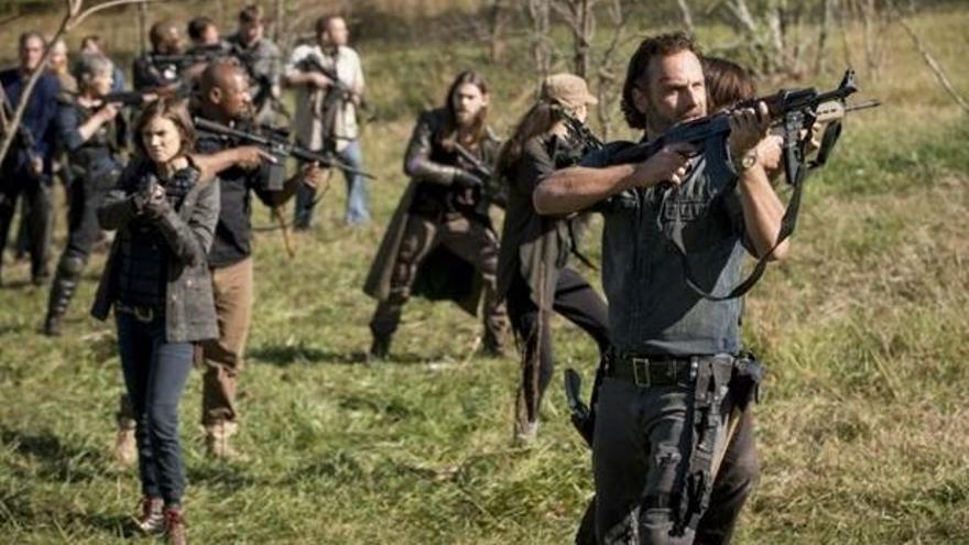 &#039;The Walking Dead&#039;: Estos dos personajes serán clave en final de la octava temporada