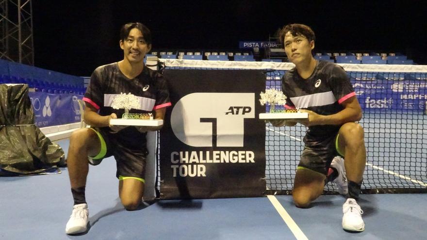 El título de dobles del Open de Pozoblanco se marcha a Corea