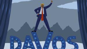 Davos, fira de vanitats amb Trump