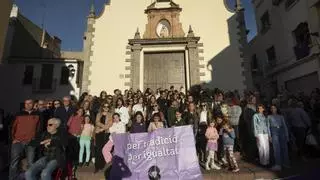Sagunt: Convocan una concentración mientras se vota la incorporación de mujeres en la Semana Santa