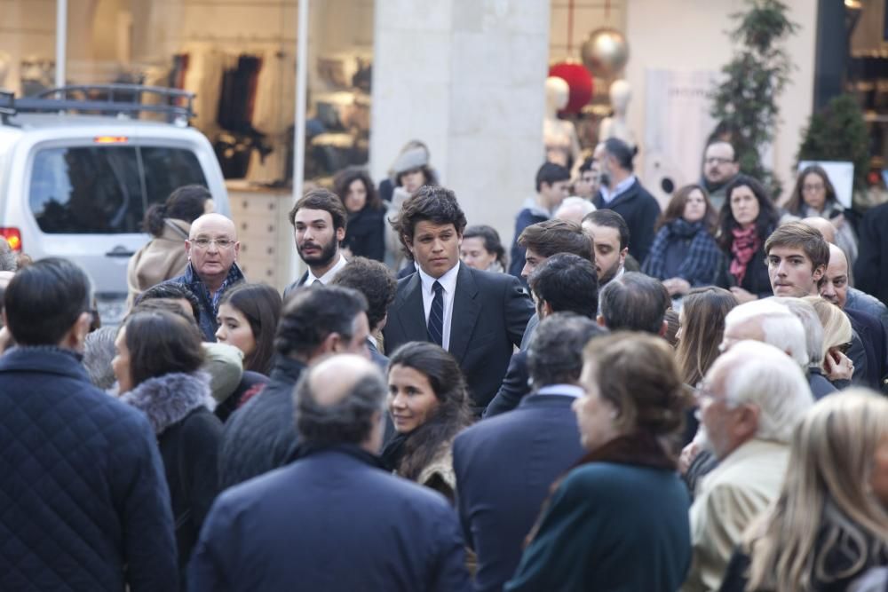 Multitudinario adiós a José María Figaredo"