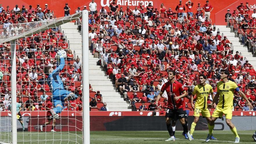 Un punto escaso para el Mallorca ante un Villarreal de Champions