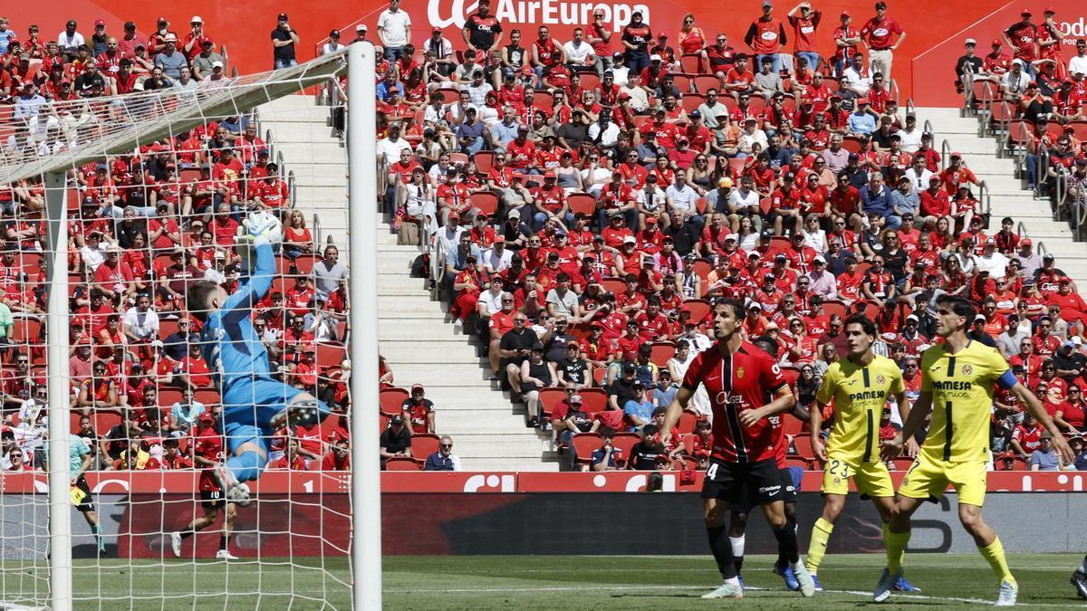 El Mallorca suma un punto que le sabe a poco.