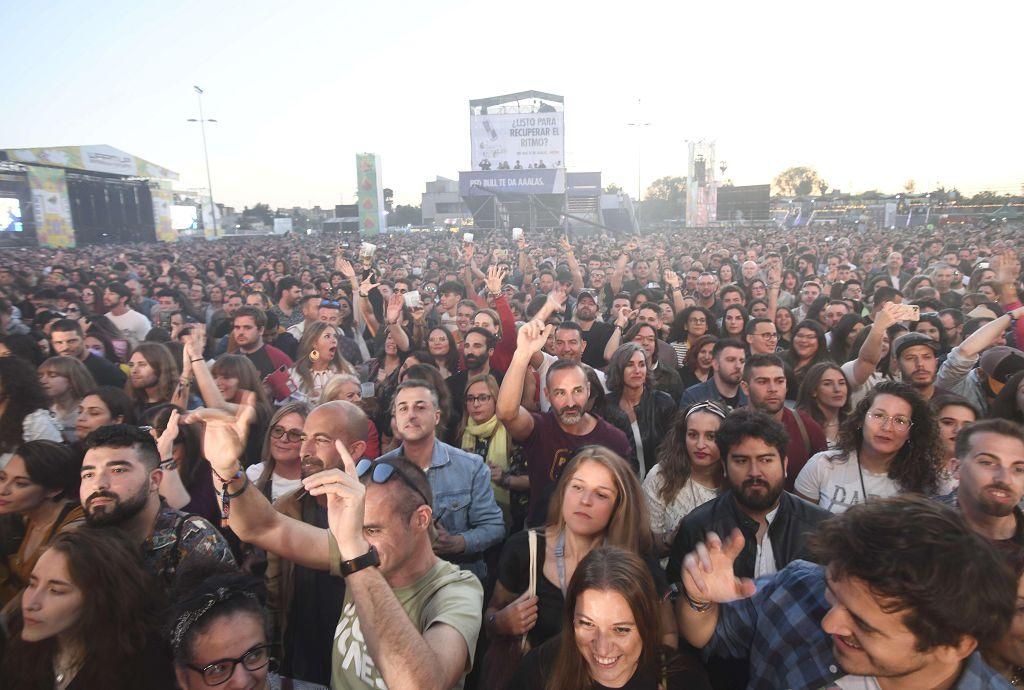 Primer día del festival Warm Up