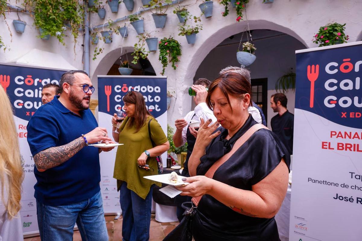 Un showcooking, la guinda final del Córdoba Califato Gourmet Un showcooking, la guinda final del Córdoba Califato Gourmet