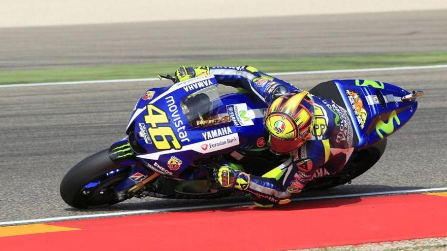 Rossi: &quot;Si hay menos temperatura creo que puedo ser más competitivo&quot;