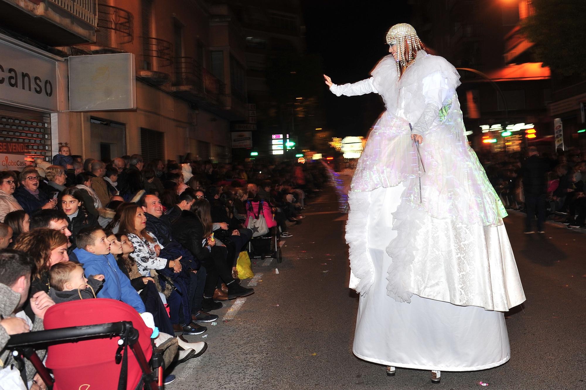 Cabalgata de Reyes Magos de Elche