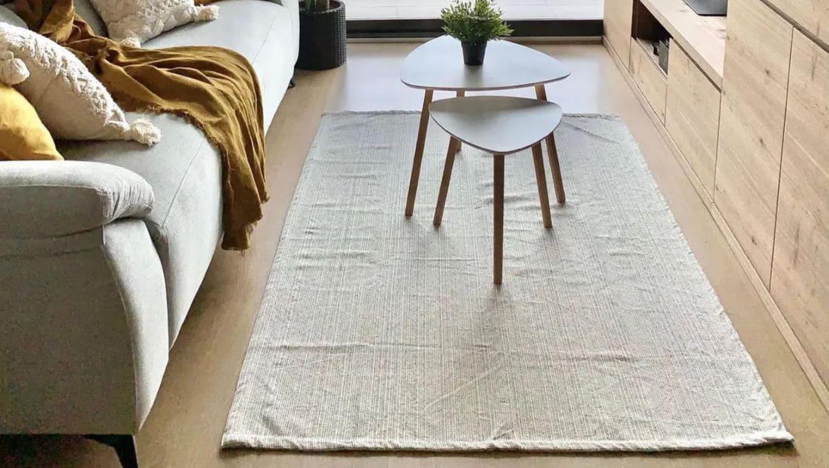 La alfombra 'Tiphede' es de las más vendidas de IKEA.