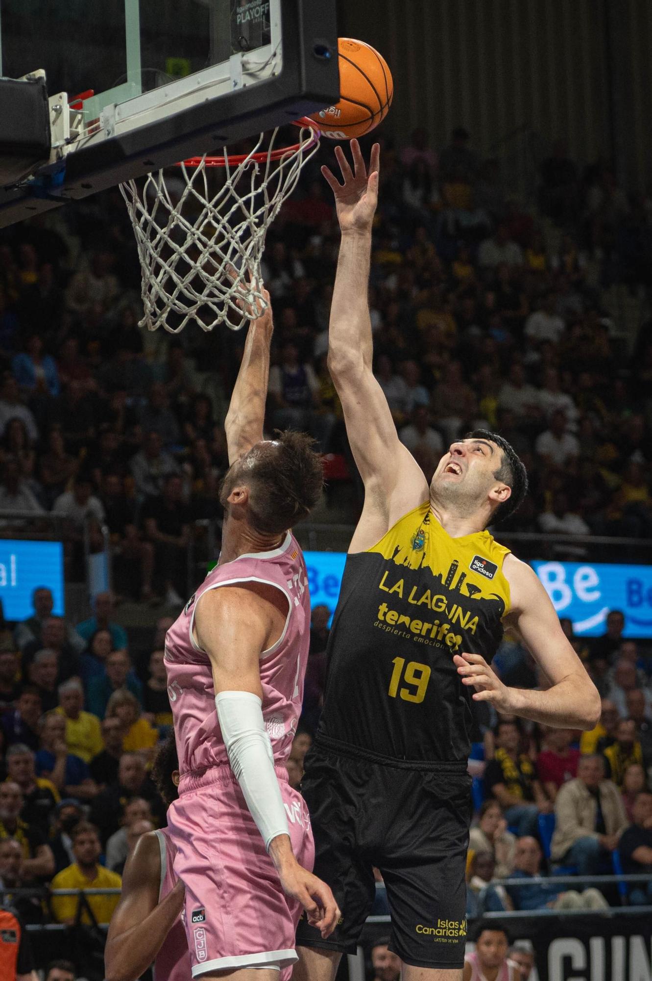 Partido La Laguna Tenerife - Joventut Badalona