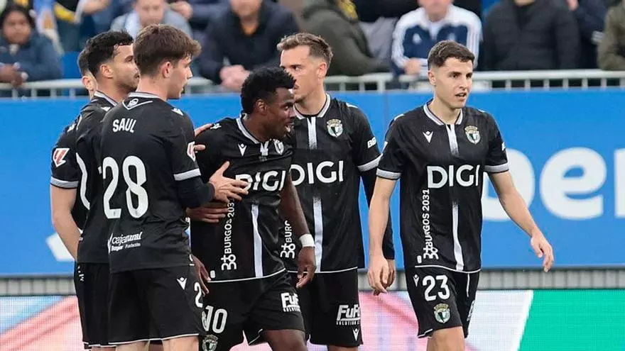 Resumen, goles y highlights del Real Zaragoza 0 - 1 Burgos CF de la jornada 28 de LaLiga Hypermotion