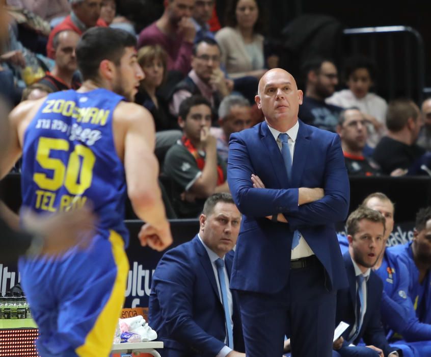 Valencia Basket - Maccabi Tel Avi, en imágenes