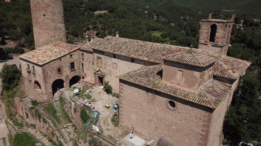 Fonollosa restaurarà les façanes i les cobertes de l’església de Sant Vicenç de Fals per garantir-ne la seva conservació